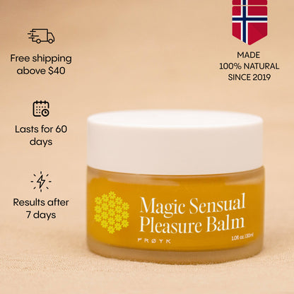 FREE: Full-Size Pleasure Balm - Worth $49